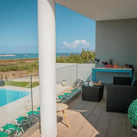 Lägenhet Marlin House Iv Ferrel (Leiria)