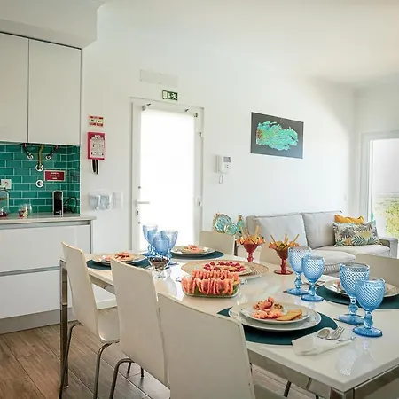 Lägenhet Marlin House Iv Ferrel (Leiria)